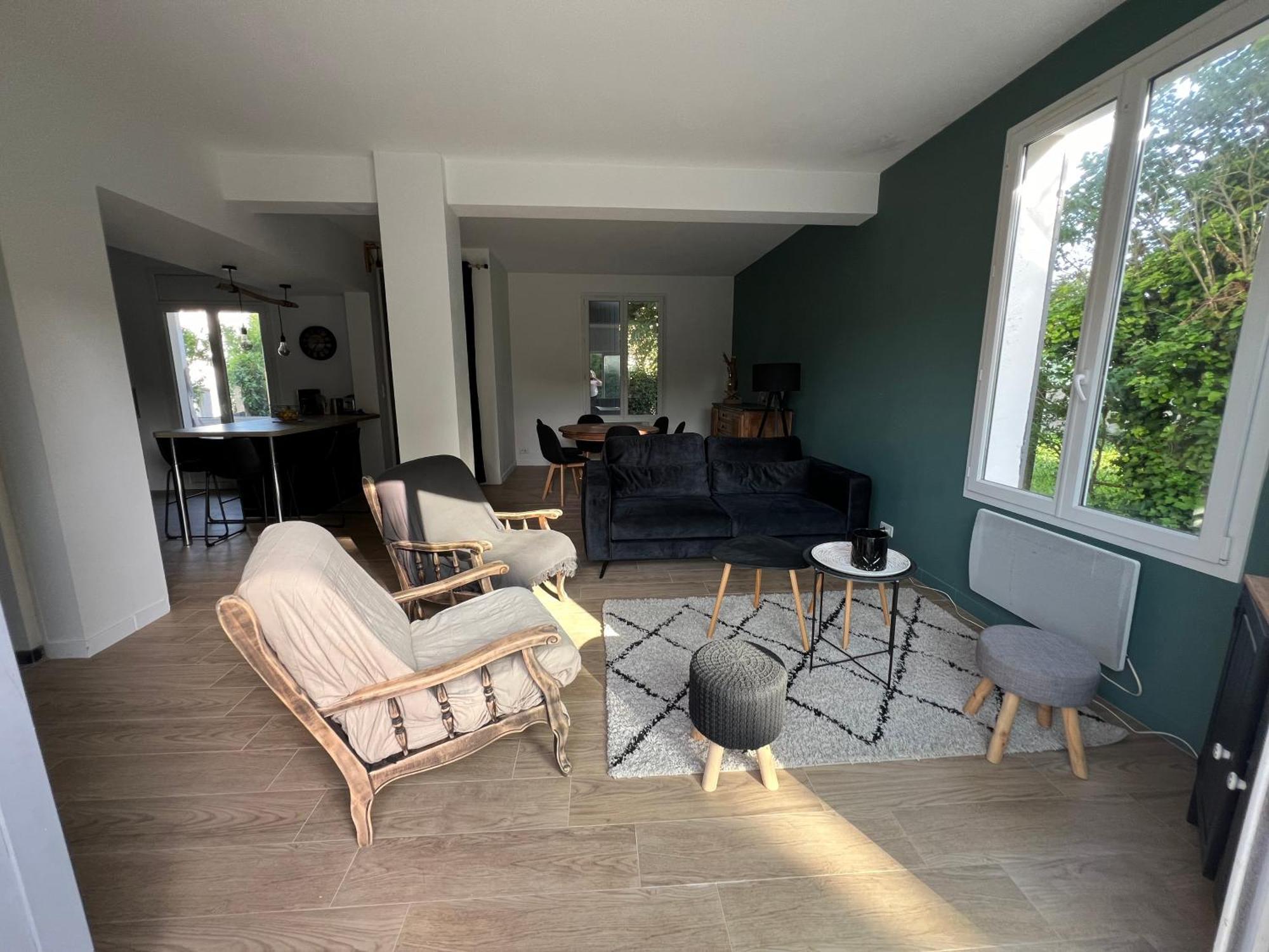 Maison 8 Pers A 900 M De La Mer Au Calme วูซ์-ซัวร์-แมร์ ภายนอก รูปภาพ